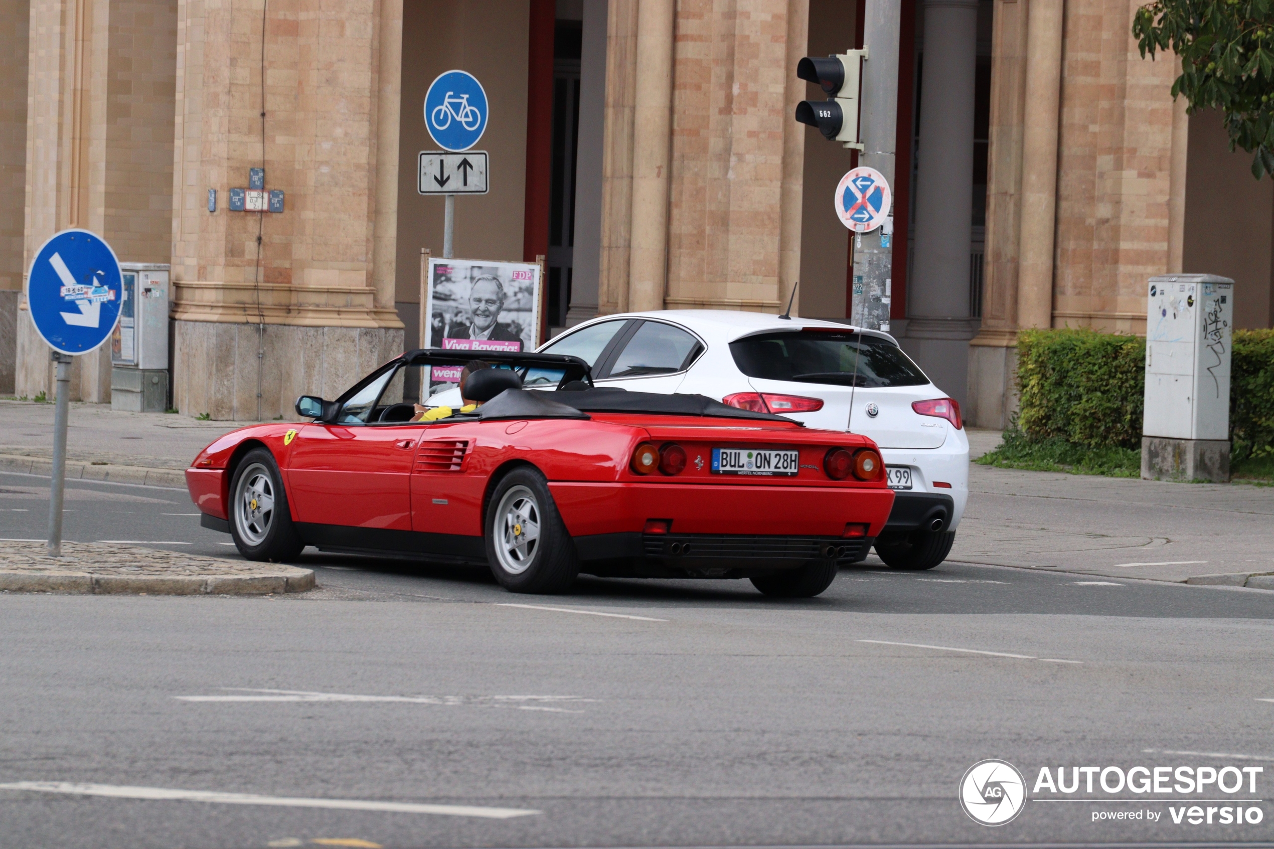 Ferrari Mondial 3.2 Cabriolet