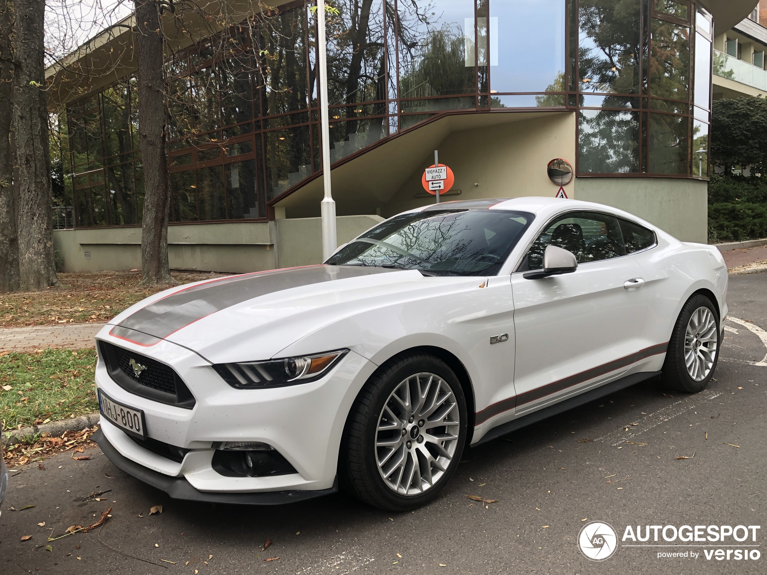 Ford Mustang GT 2015