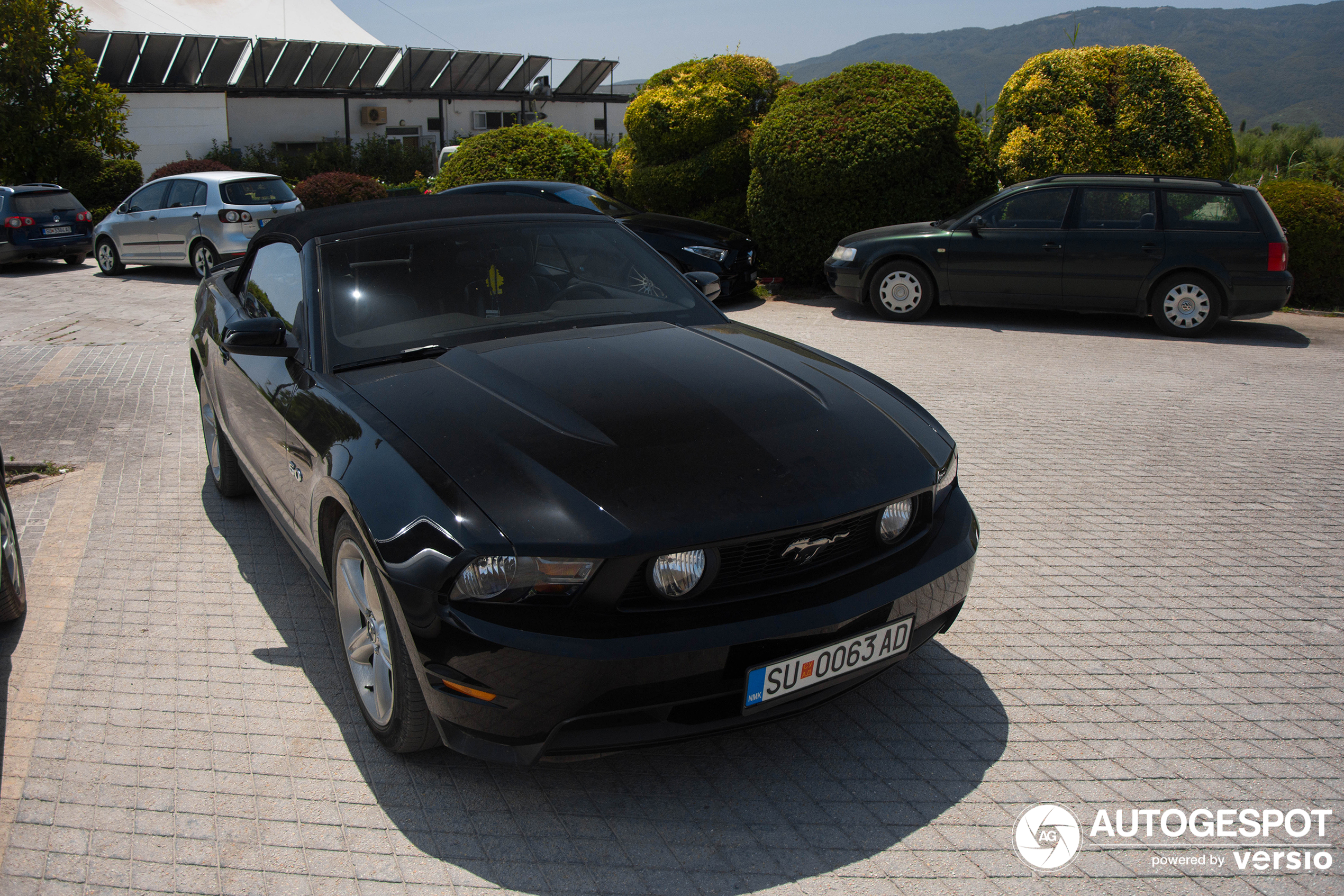 Ford Mustang GT Convertible 2013