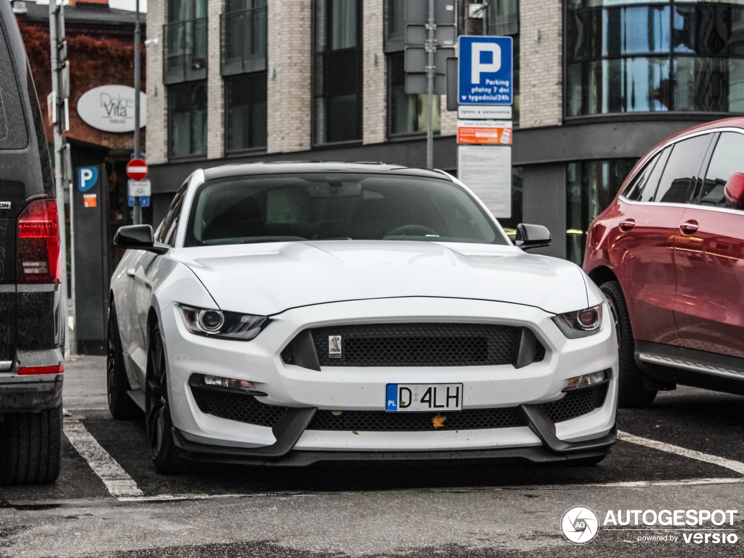 Ford Mustang Shelby GT350 2015