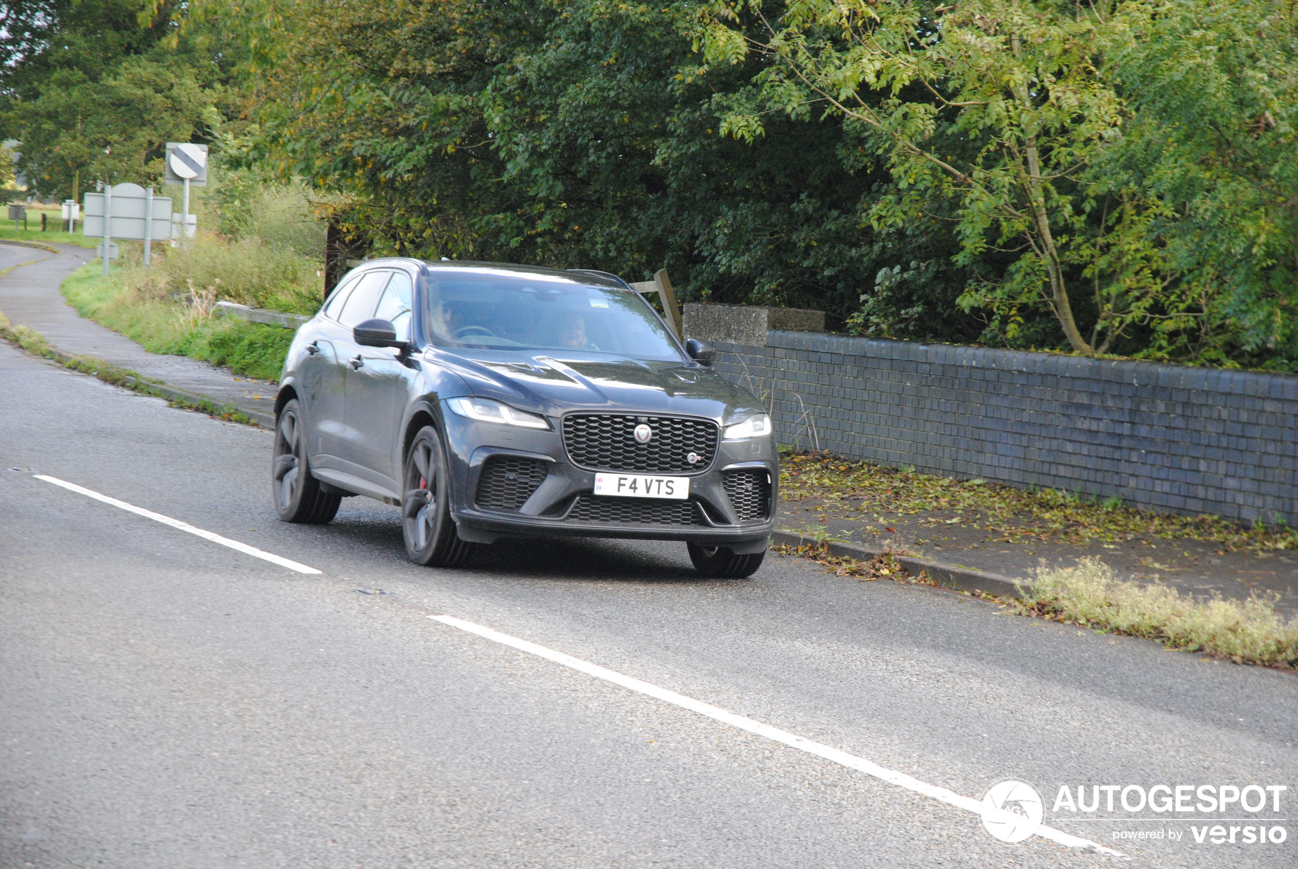 Jaguar F-PACE SVR 2021