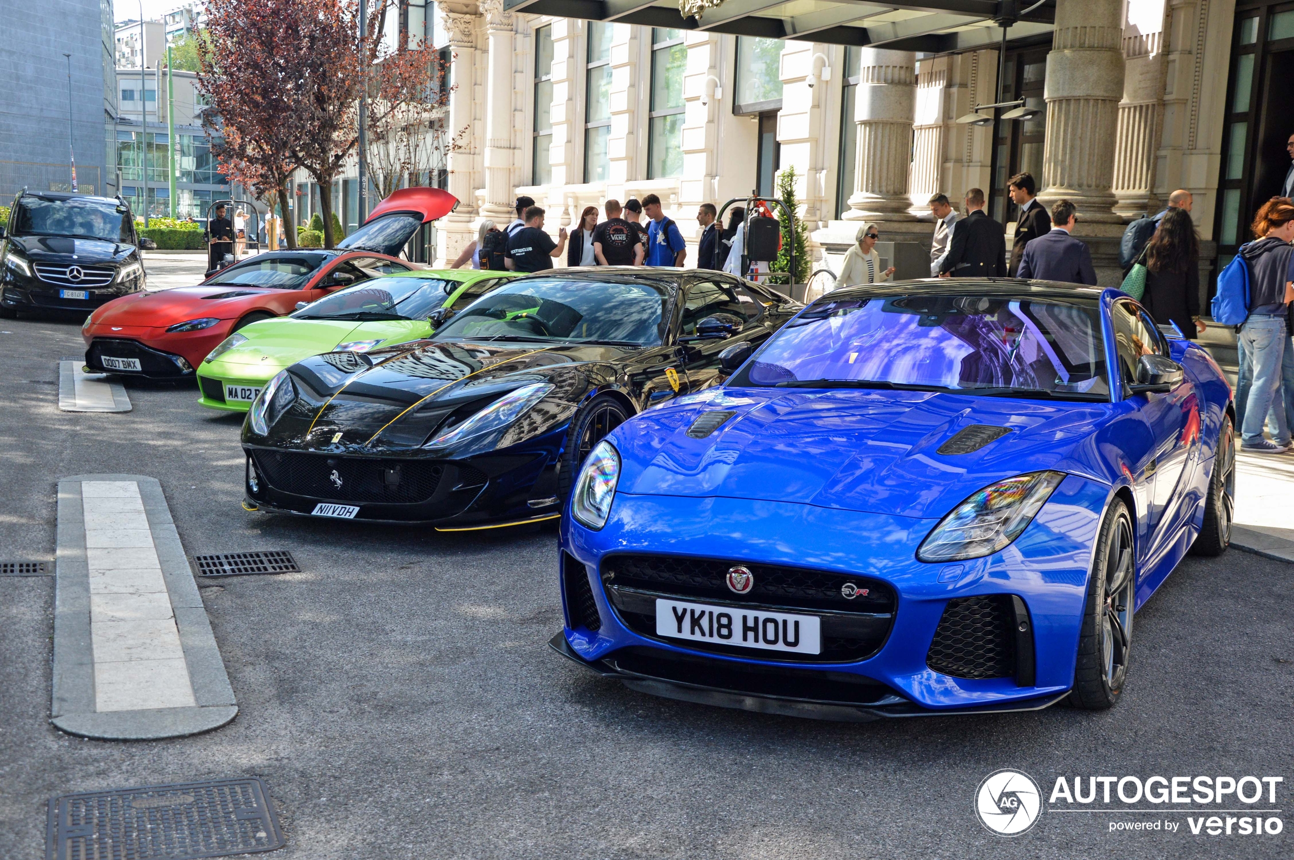 Jaguar F-TYPE SVR Coupé 2017