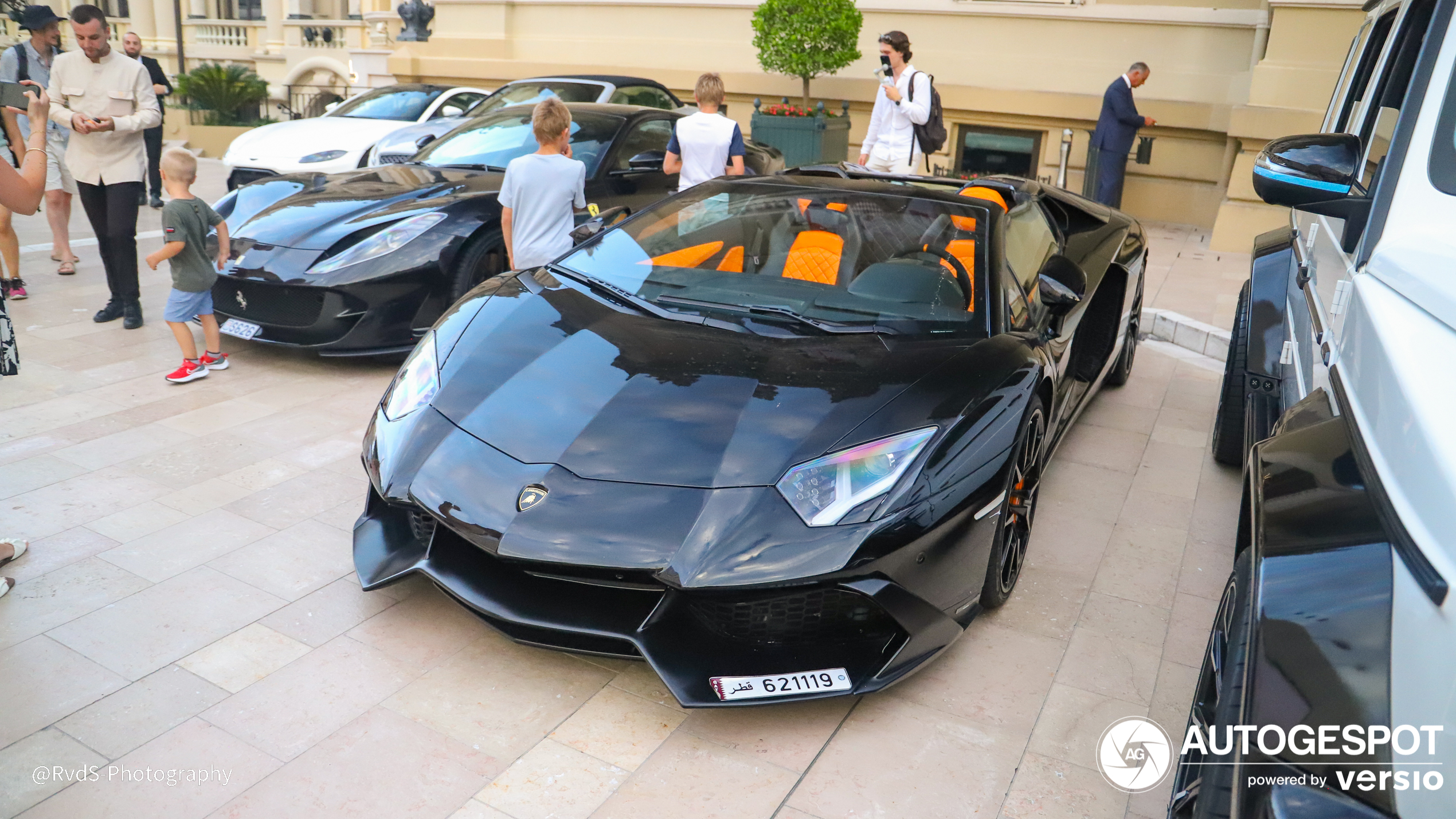 Lamborghini Aventador LP700-4 Roadster