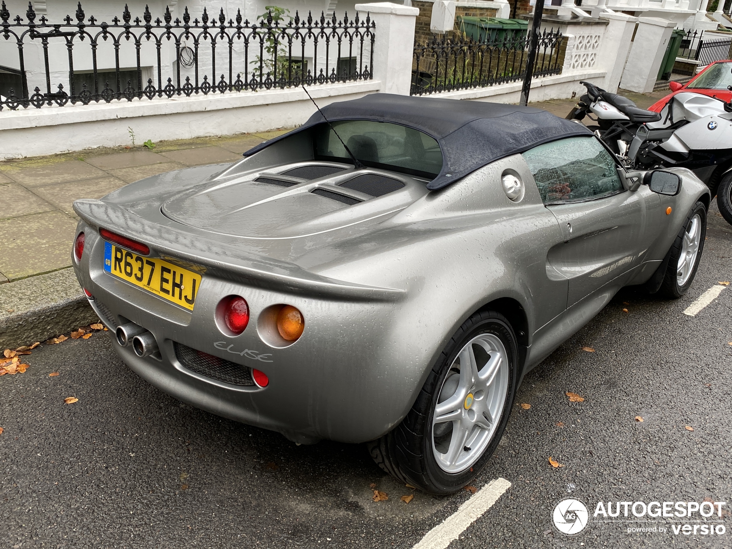 Lotus Elise S1