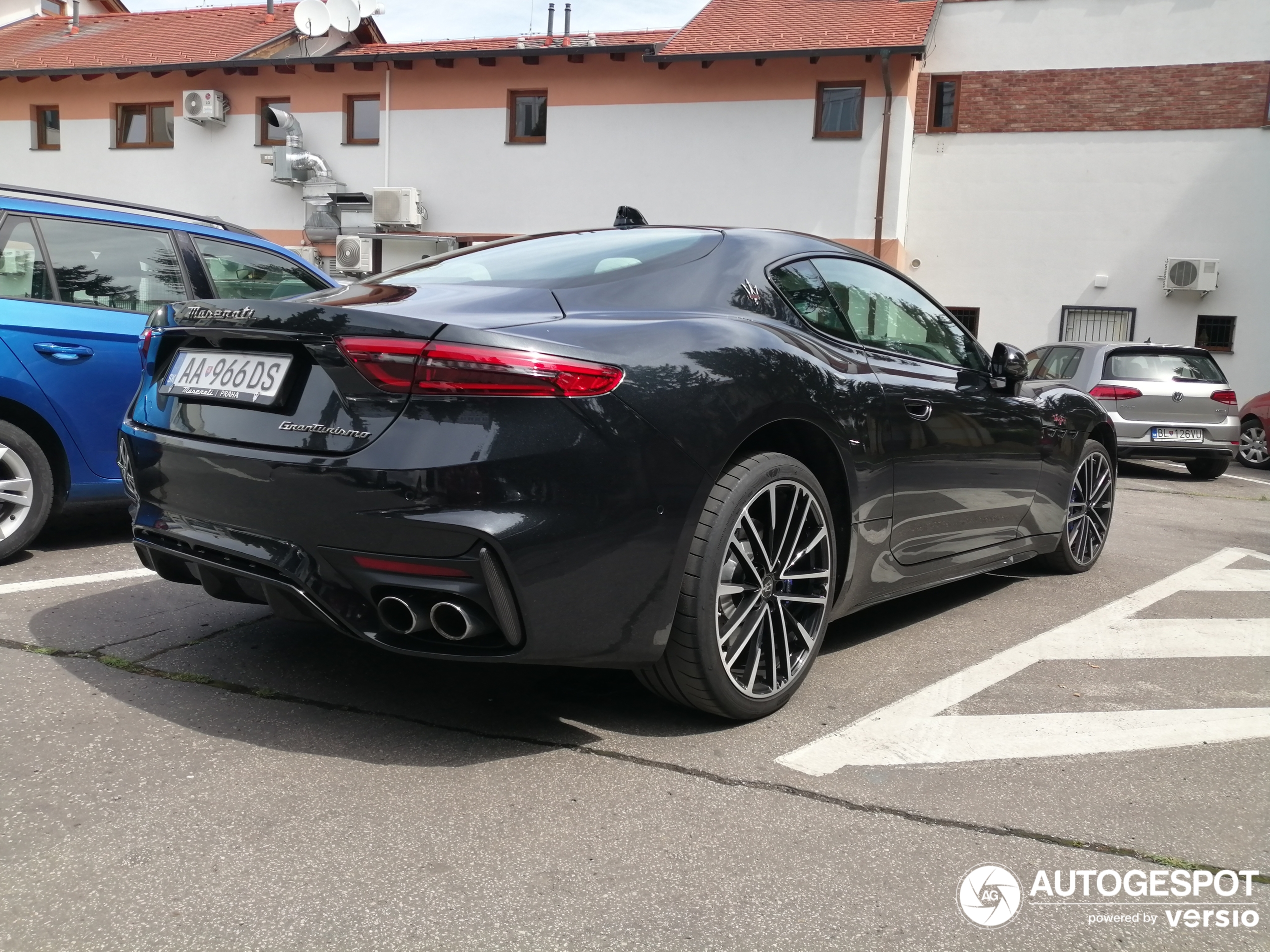 Maserati GranTurismo Trofeo 2023