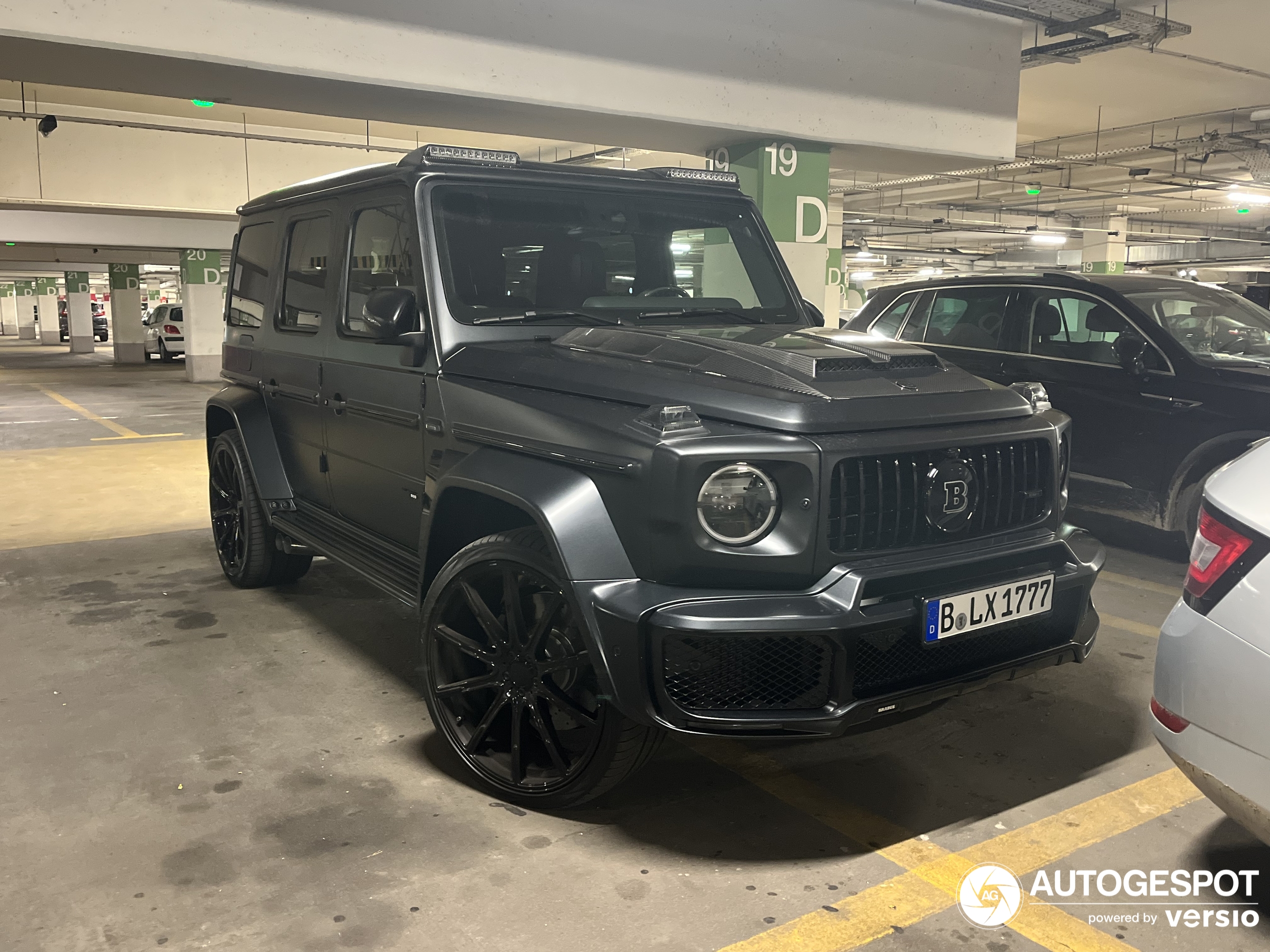 Mercedes-AMG Brabus G B40S-800 Widestar W463 2018