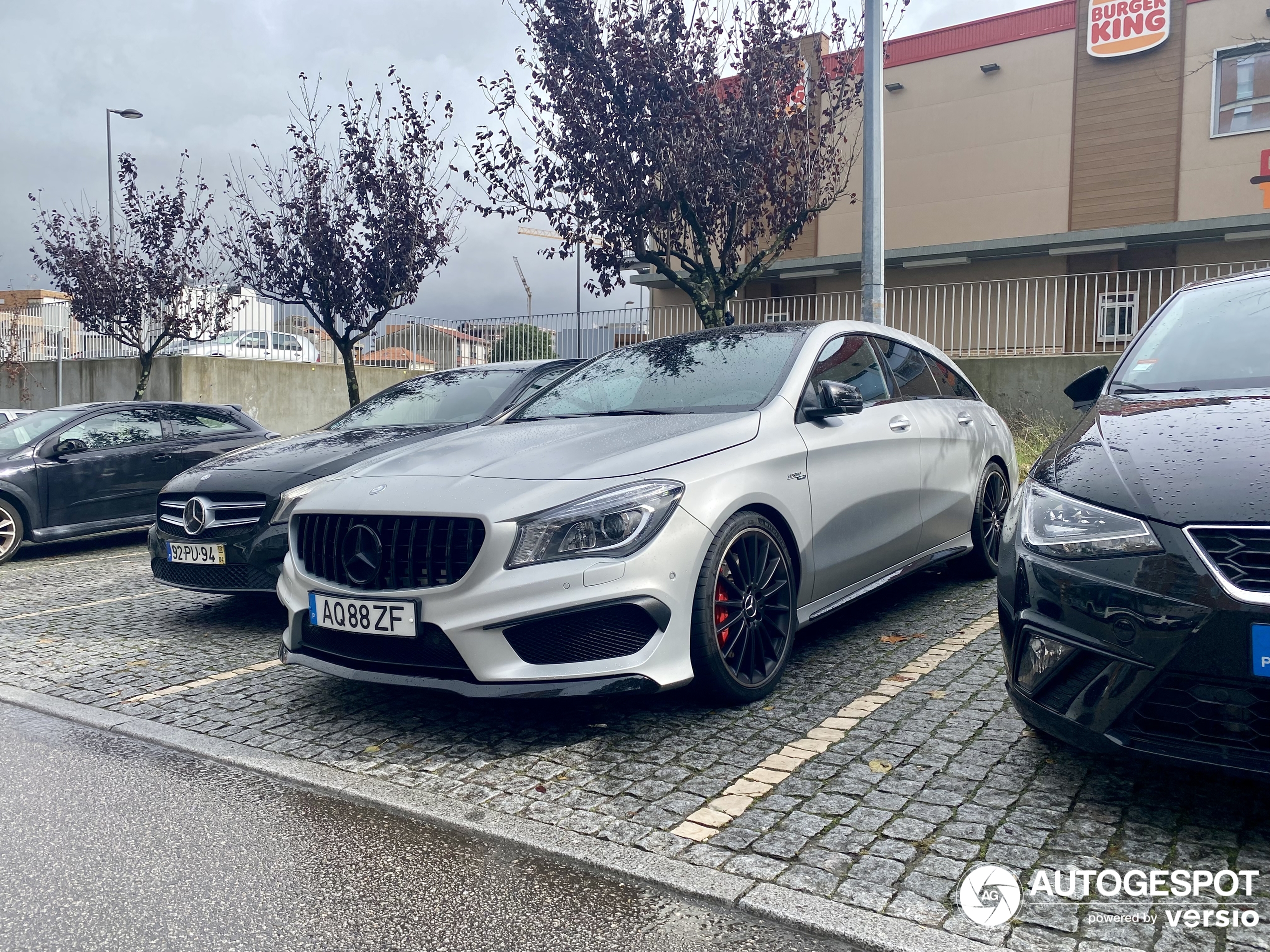 Mercedes-AMG CLA 45 Shooting Brake X117 2017