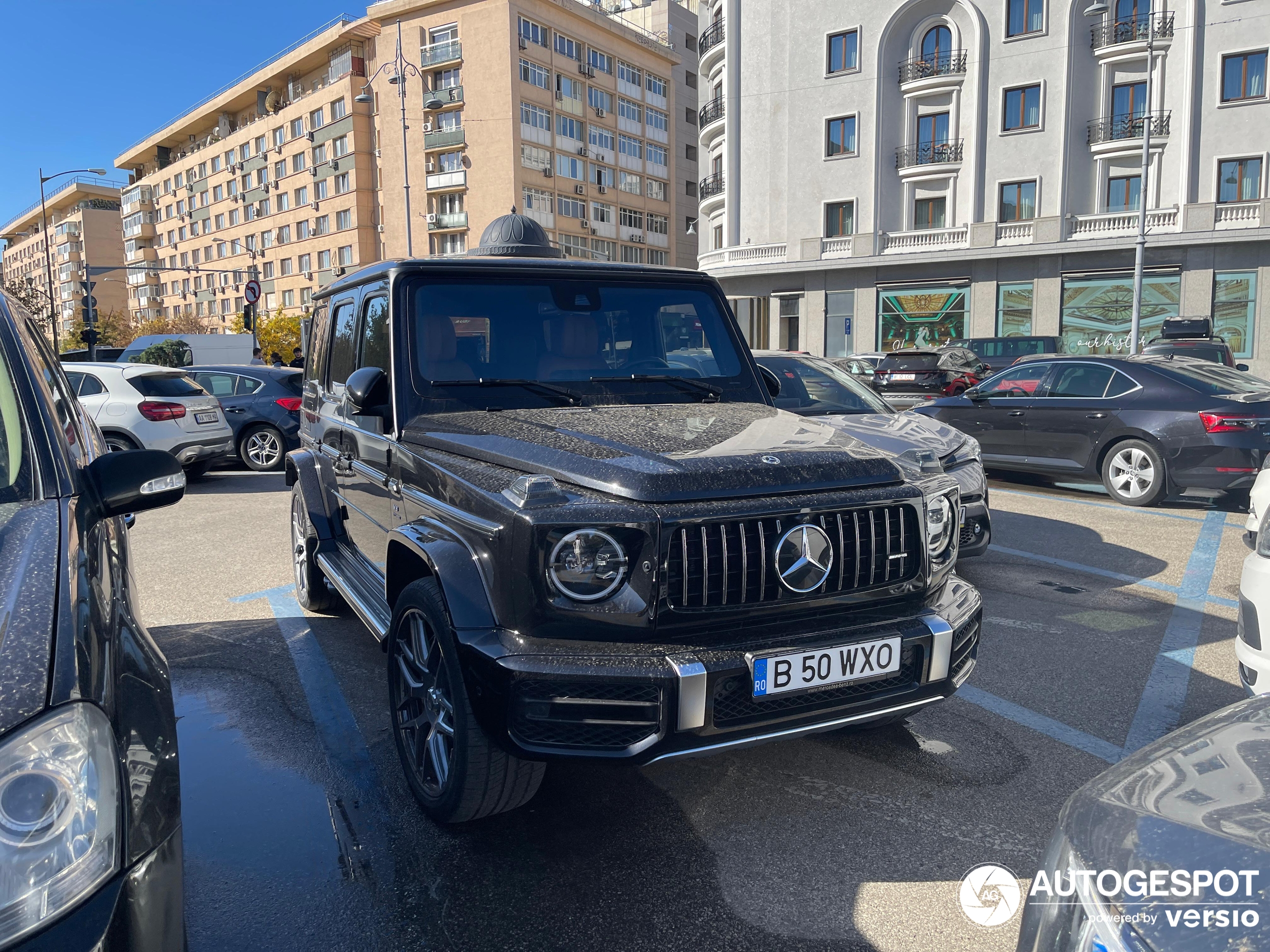 Mercedes-AMG G 63 W463 2018