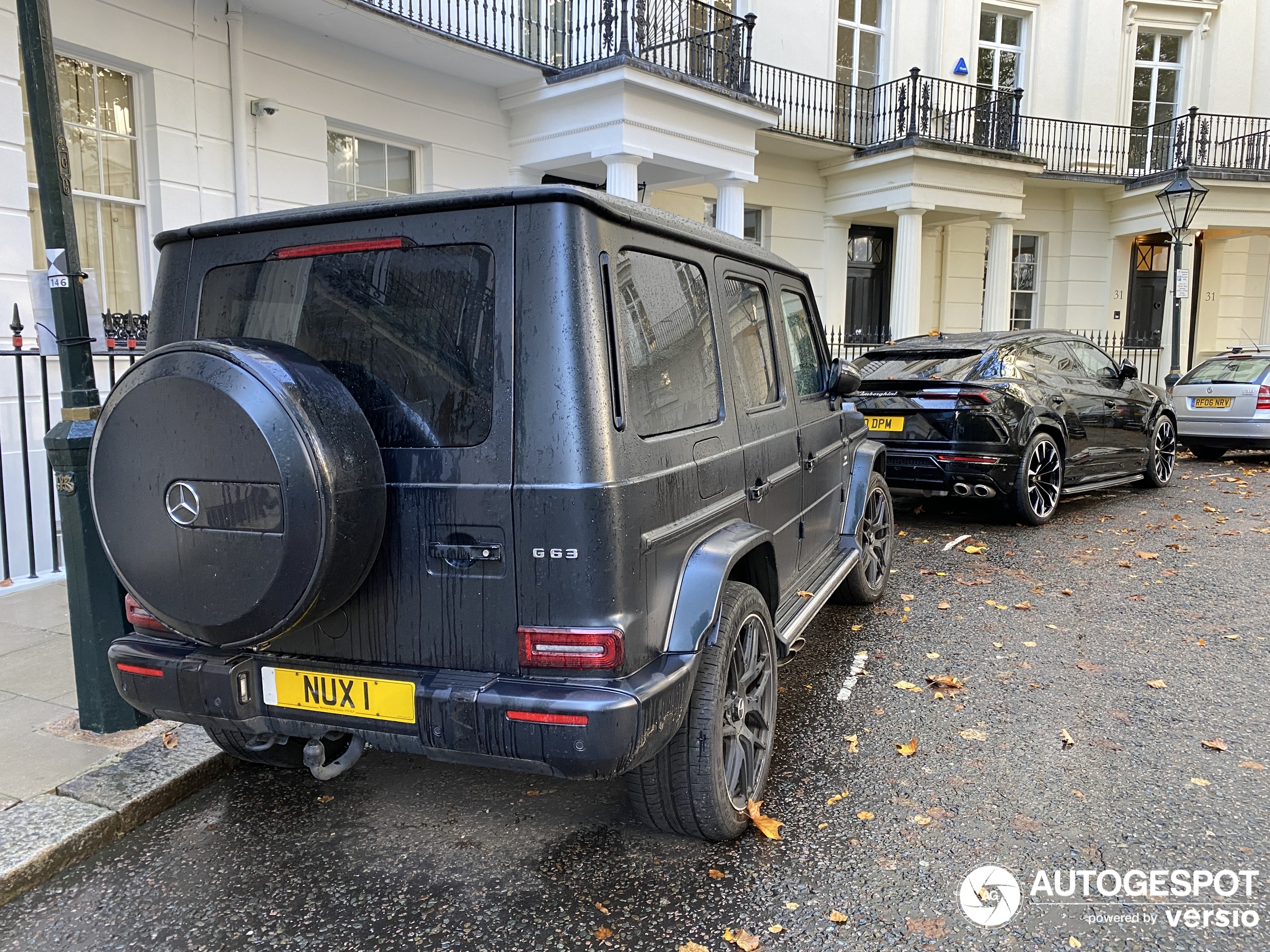 Mercedes-AMG G 63 W463 2018