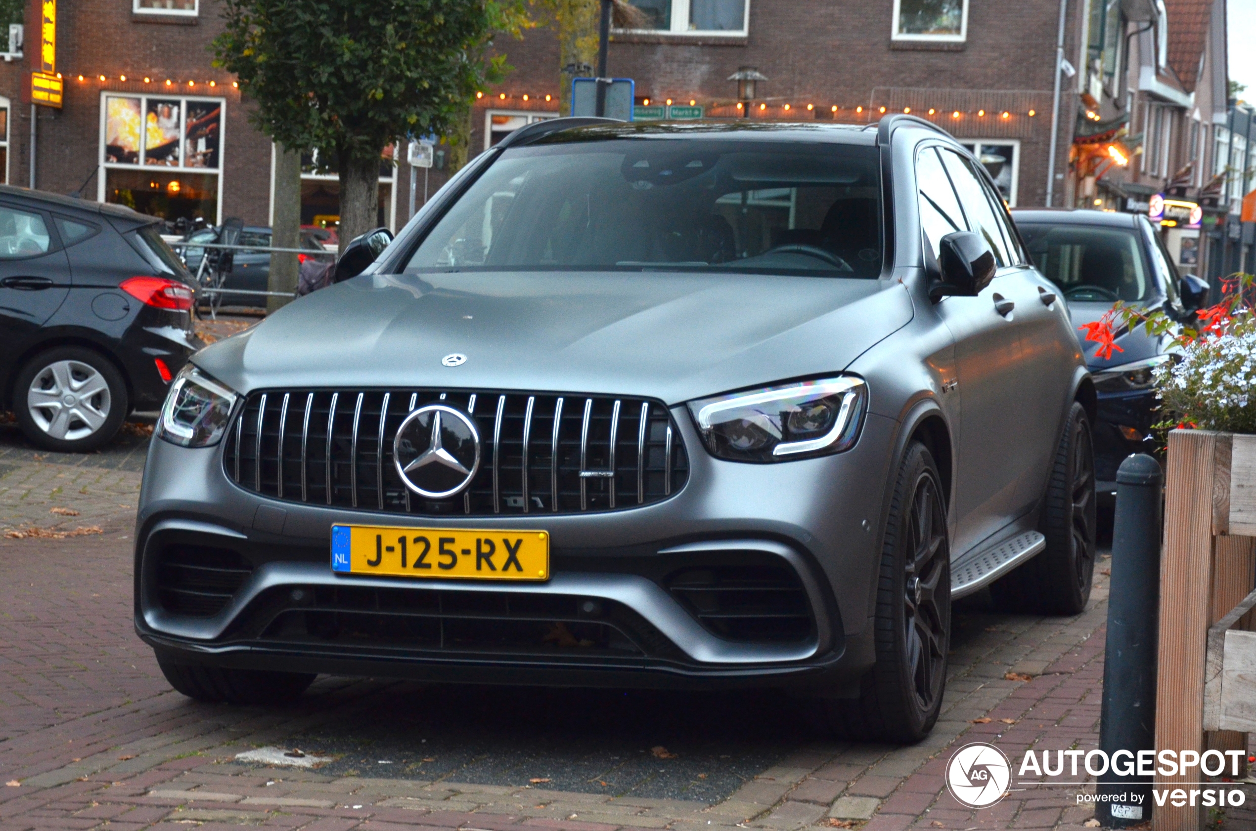 Mercedes-AMG GLC 63 S X253 2019