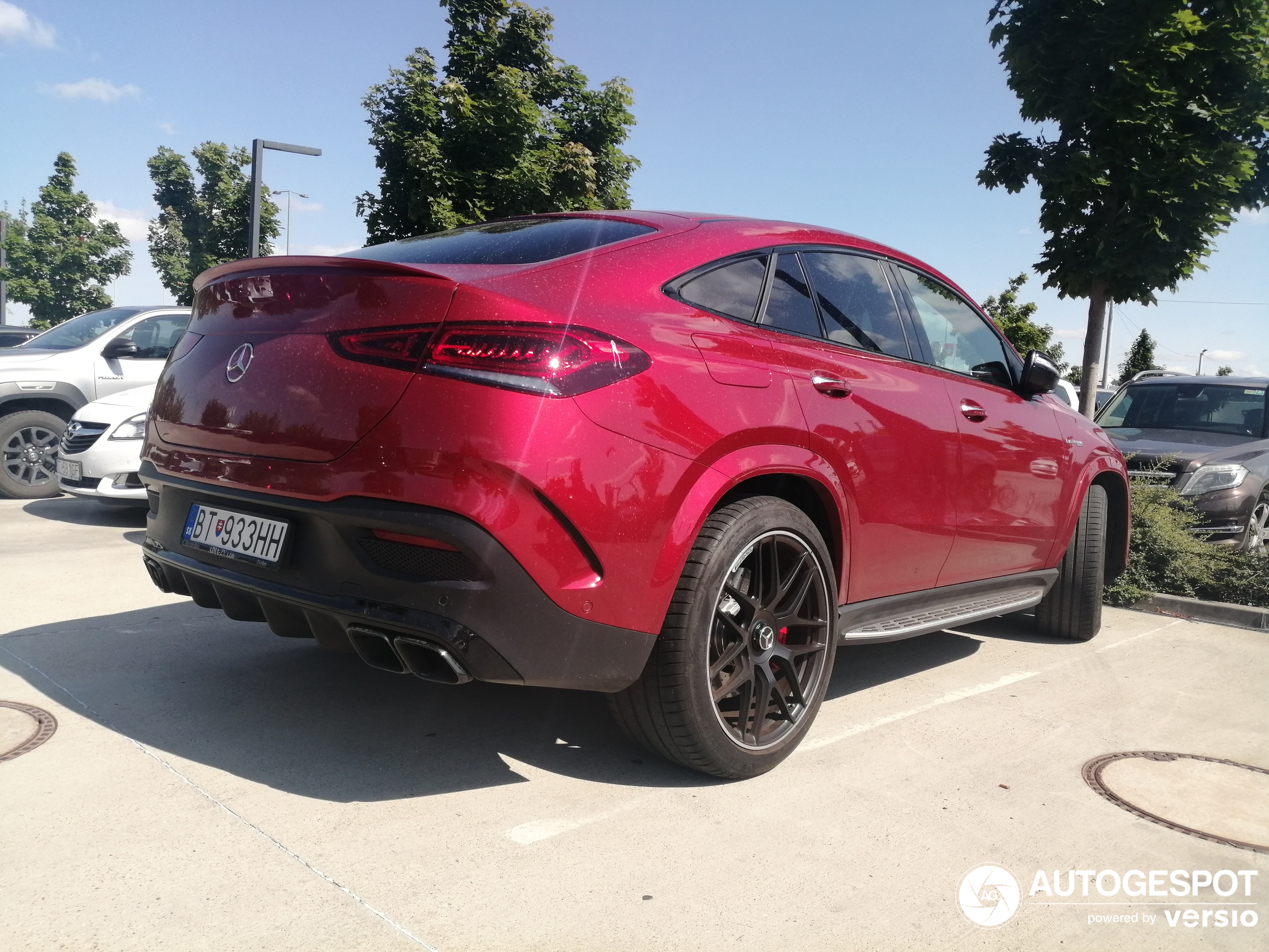 Mercedes-AMG GLE 63 S Coupé C167