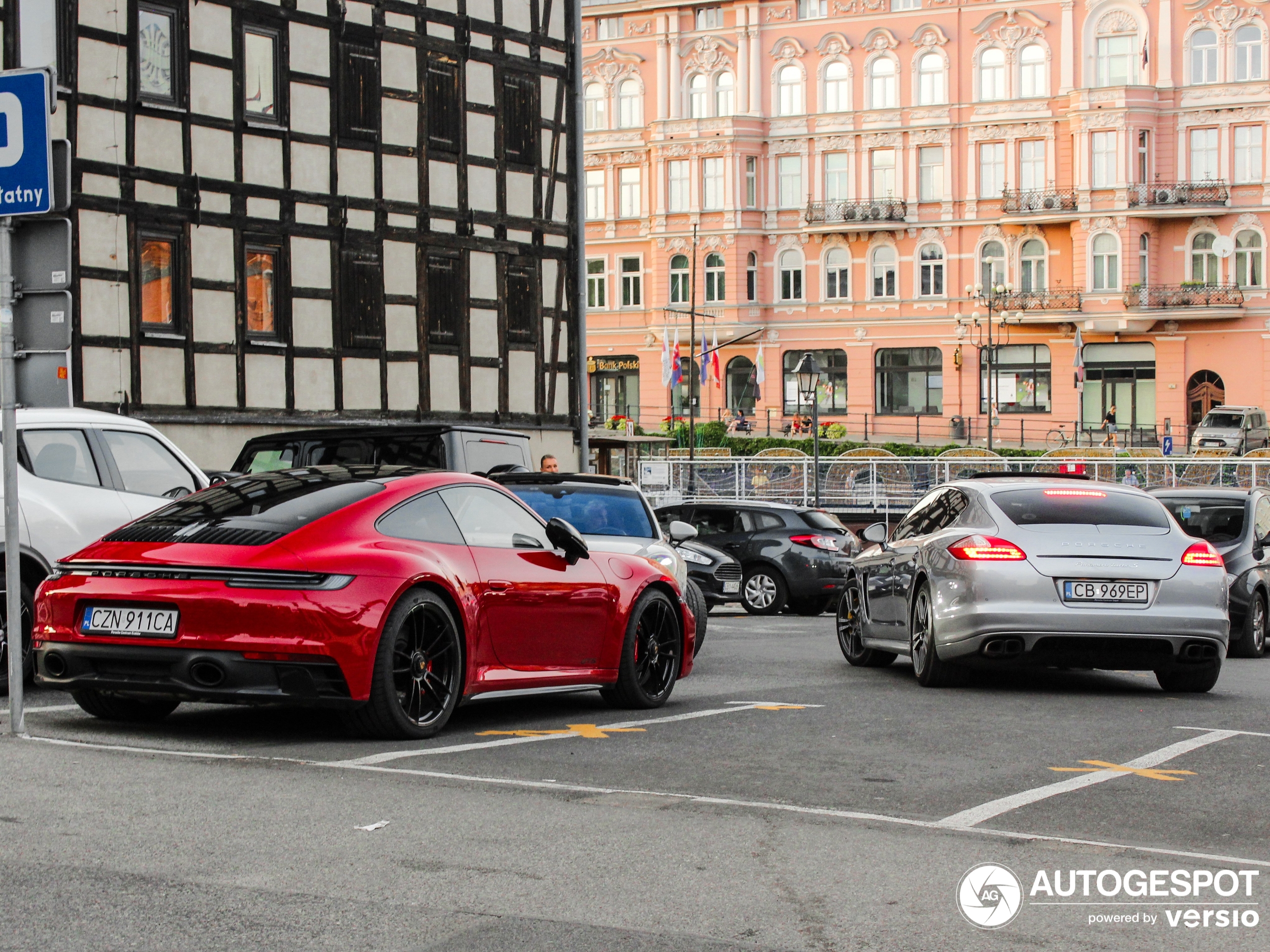 Porsche 970 Panamera Turbo S MkI