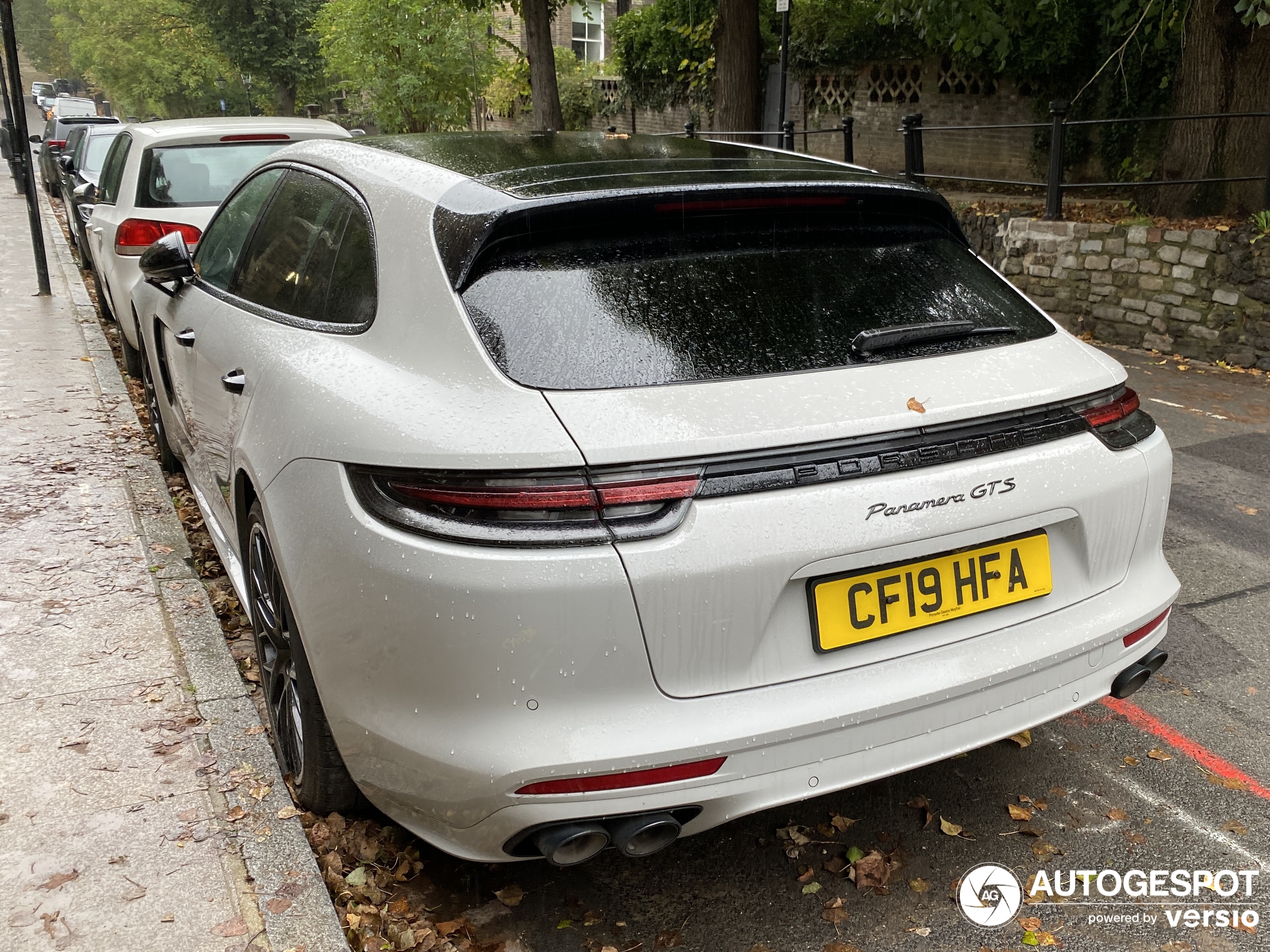 Porsche 971 Panamera GTS Sport Turismo