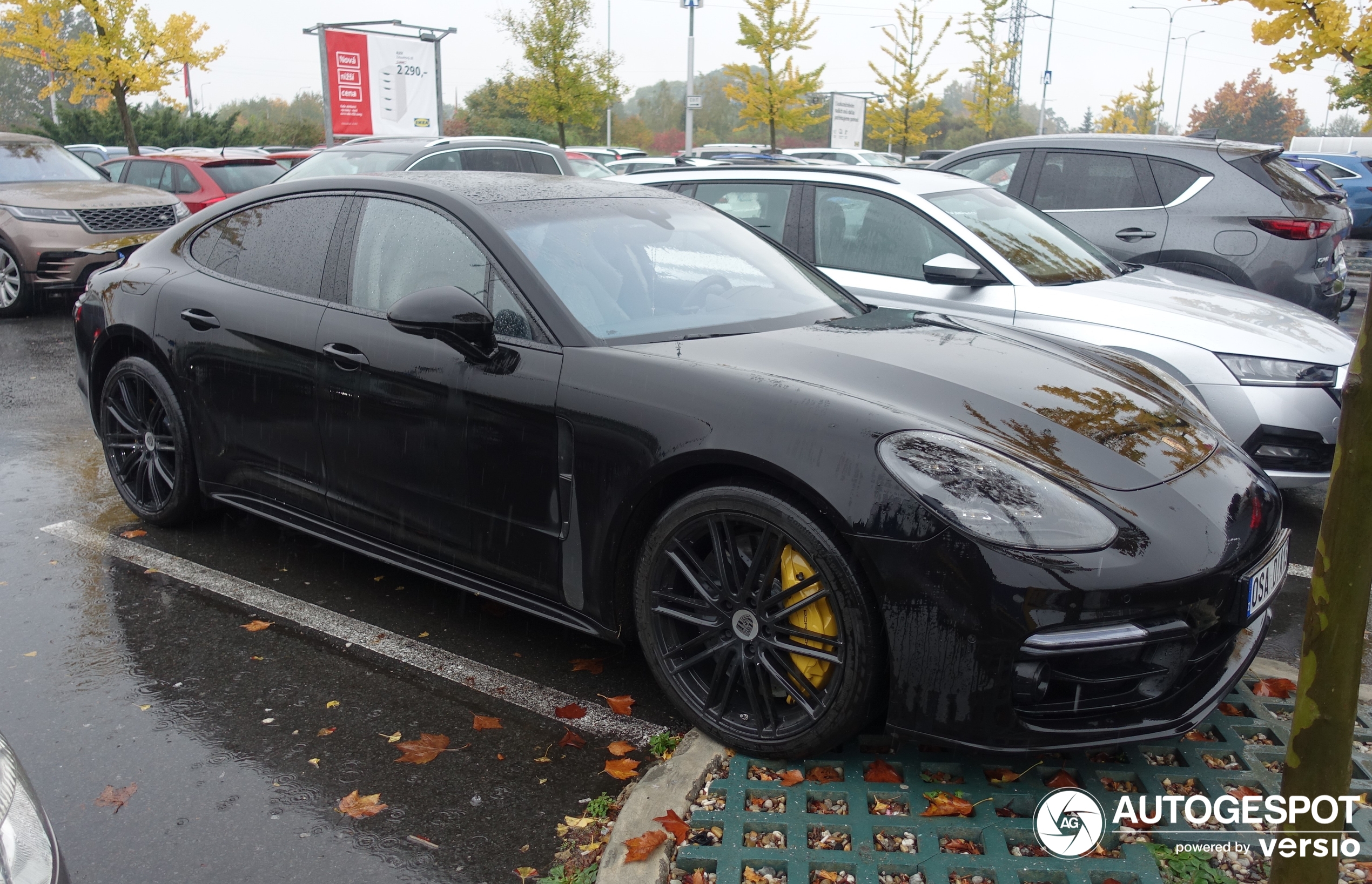 Porsche 971 Panamera Turbo