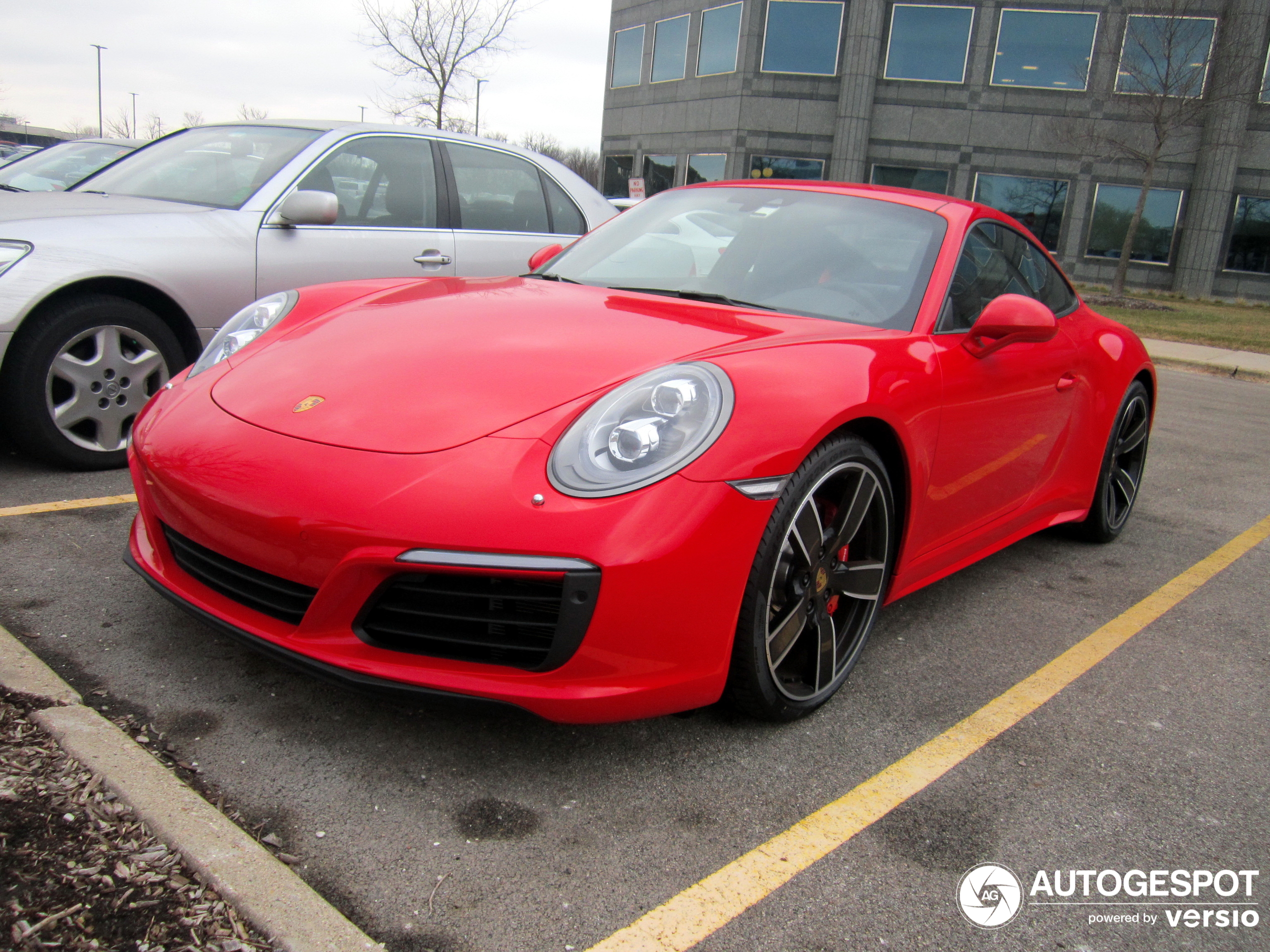 Porsche 991 Carrera 4S MkII