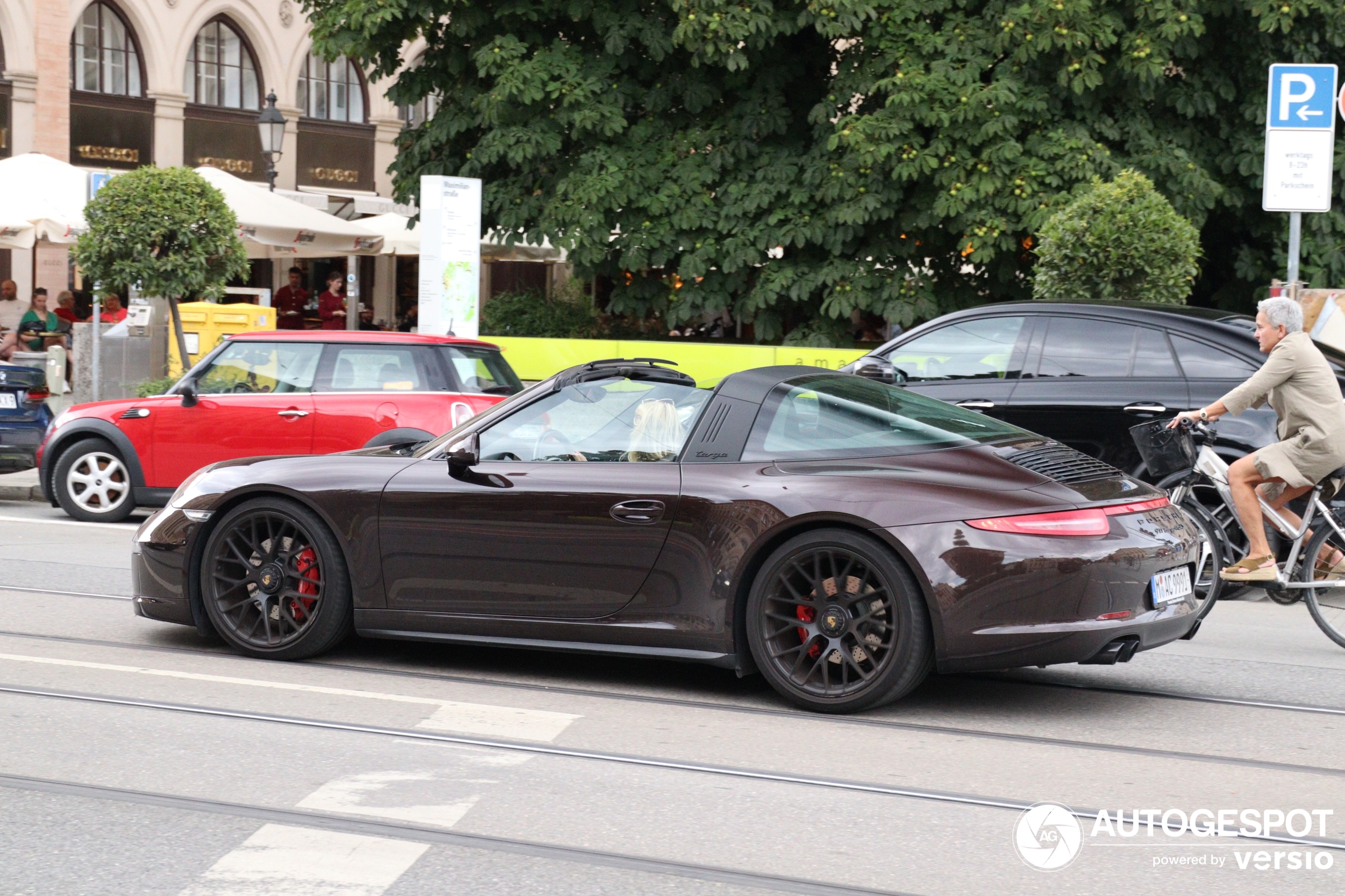 Porsche 991 Targa 4 GTS MkI - 27 October 2023 - Autogespot