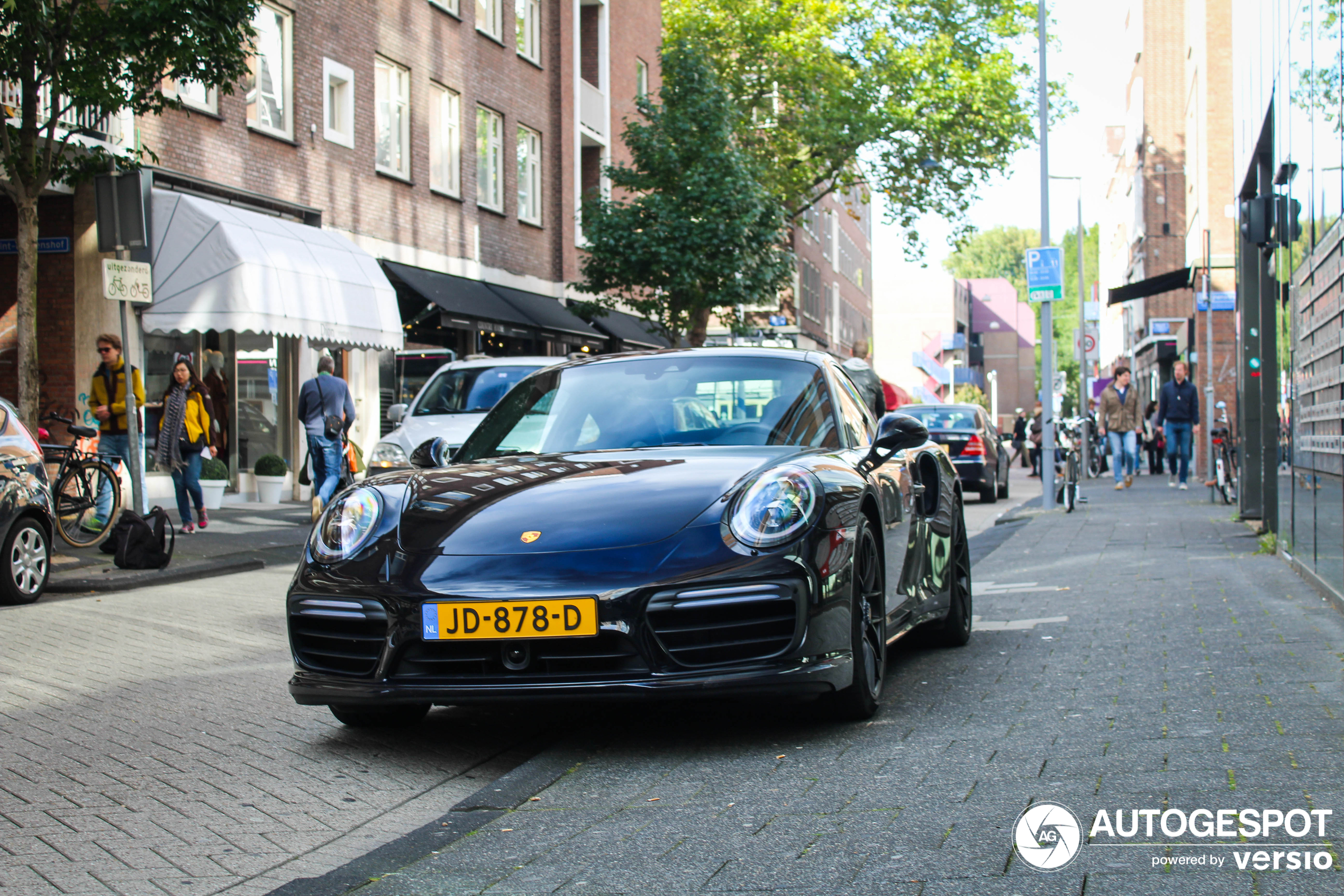 Porsche 991 Turbo S MkII