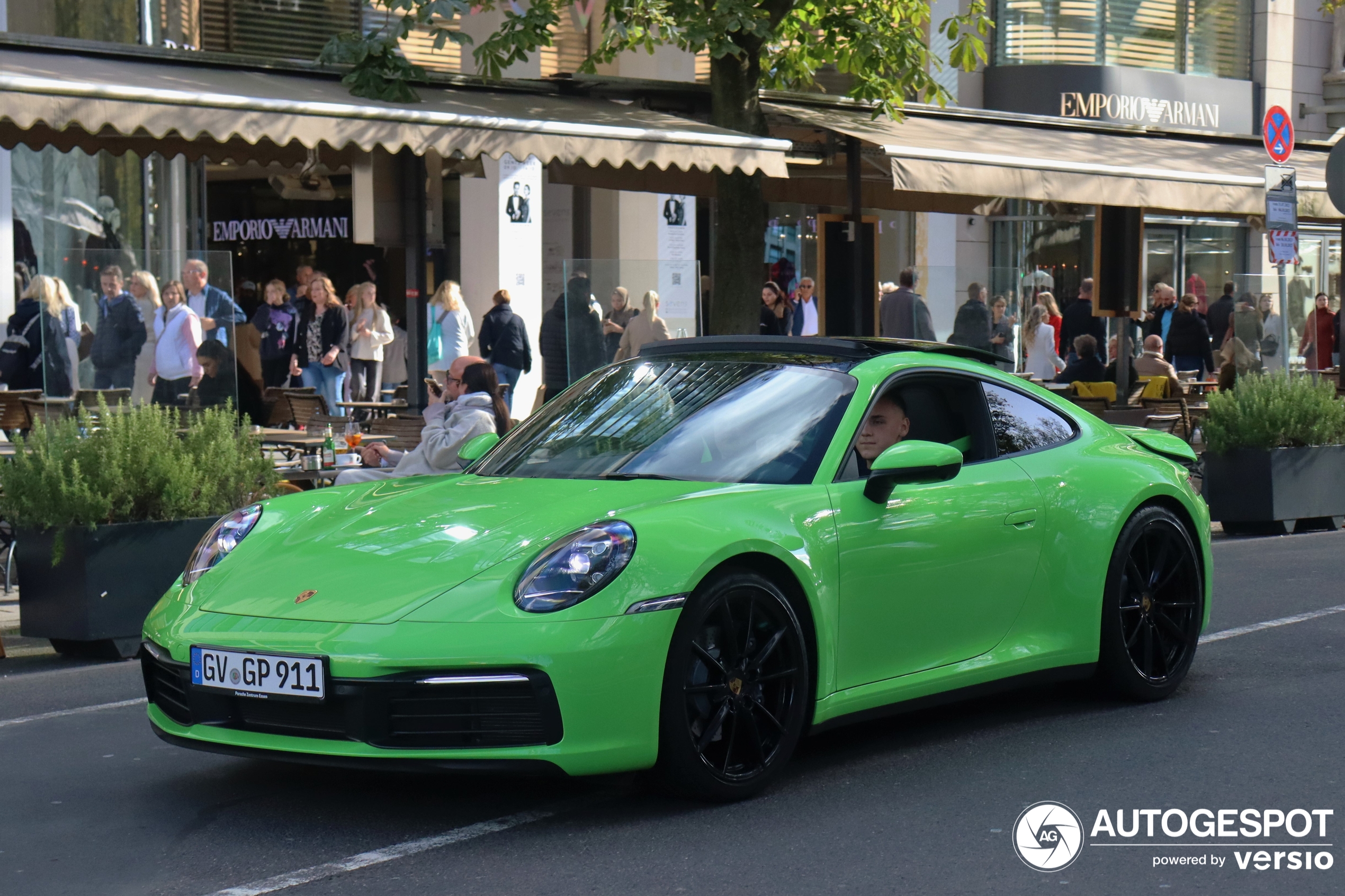 Porsche 992 Carrera S