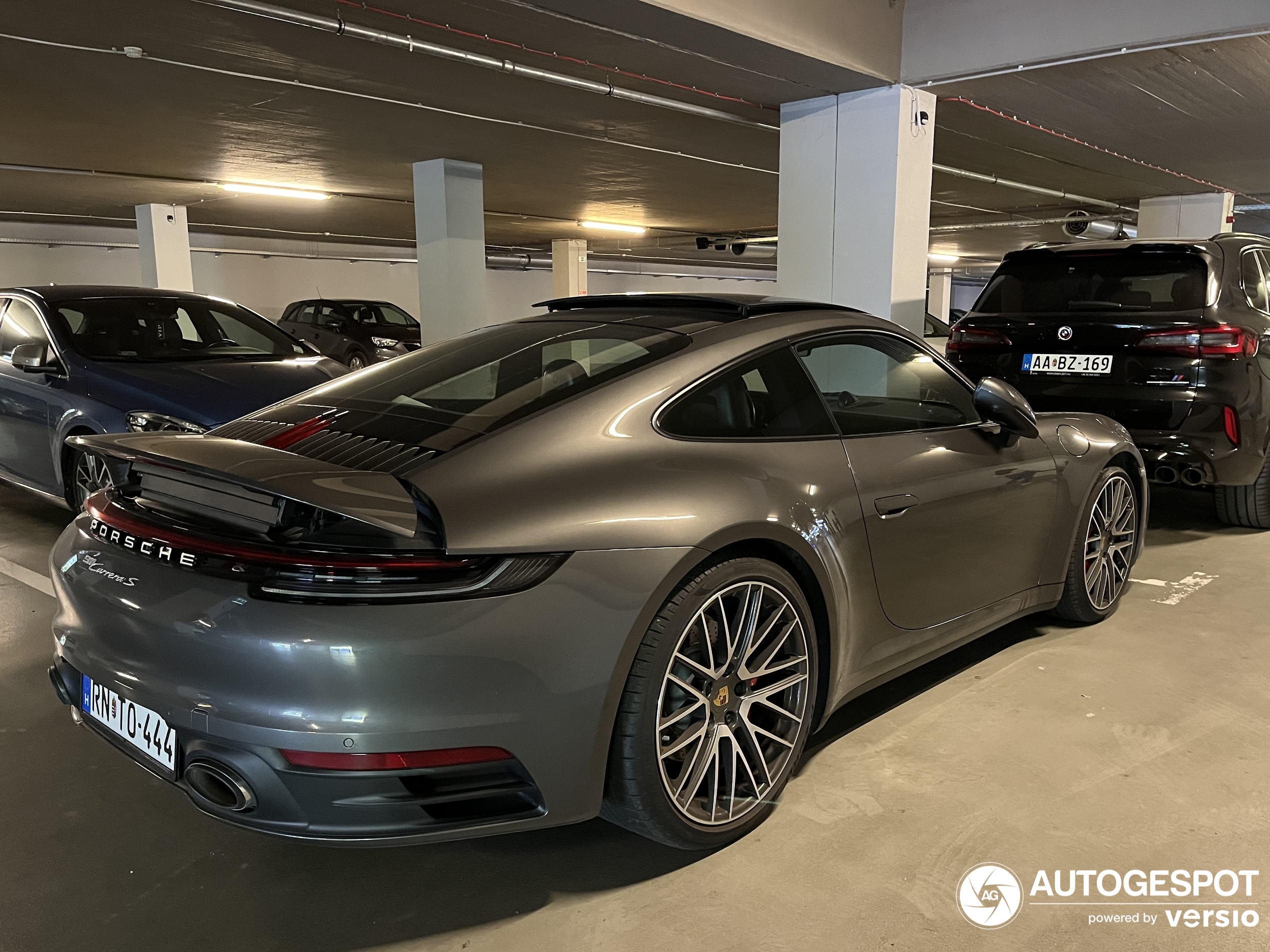 Porsche 992 Carrera S