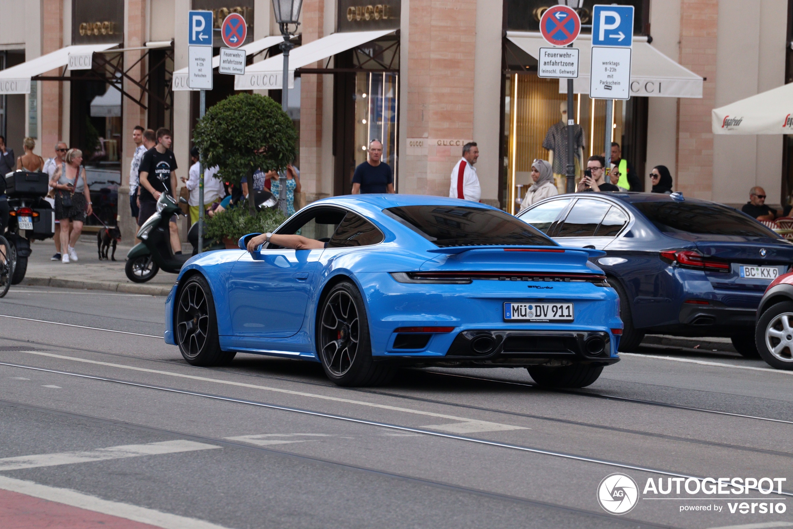 Porsche 992 Turbo