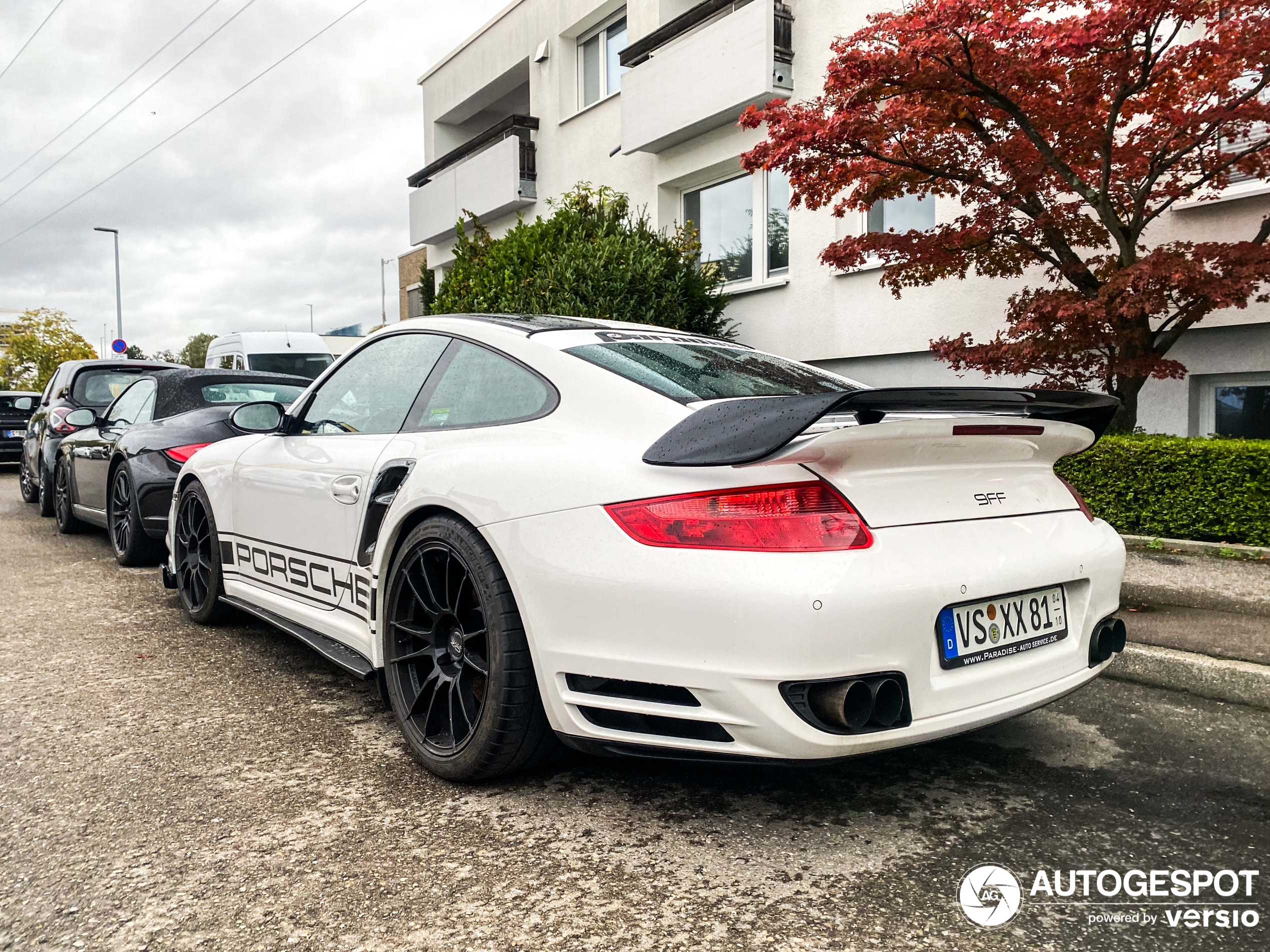 Porsche 9ff 997 Turbo MkI