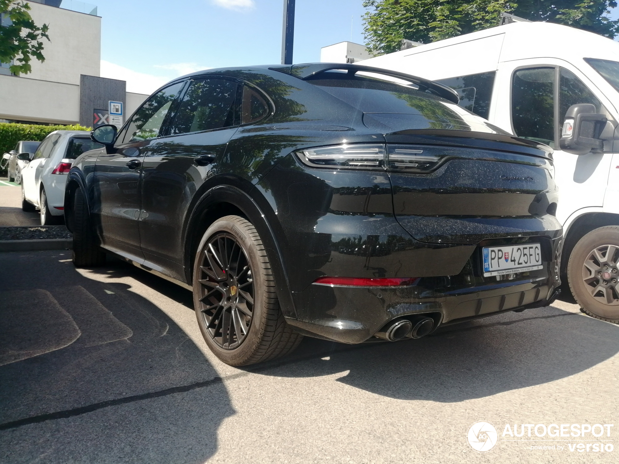 Porsche Cayenne Coupé GTS