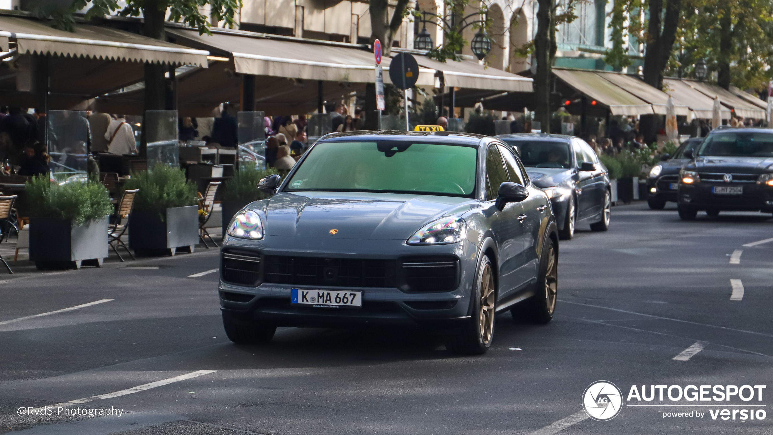 Porsche Cayenne Coupé Turbo GT