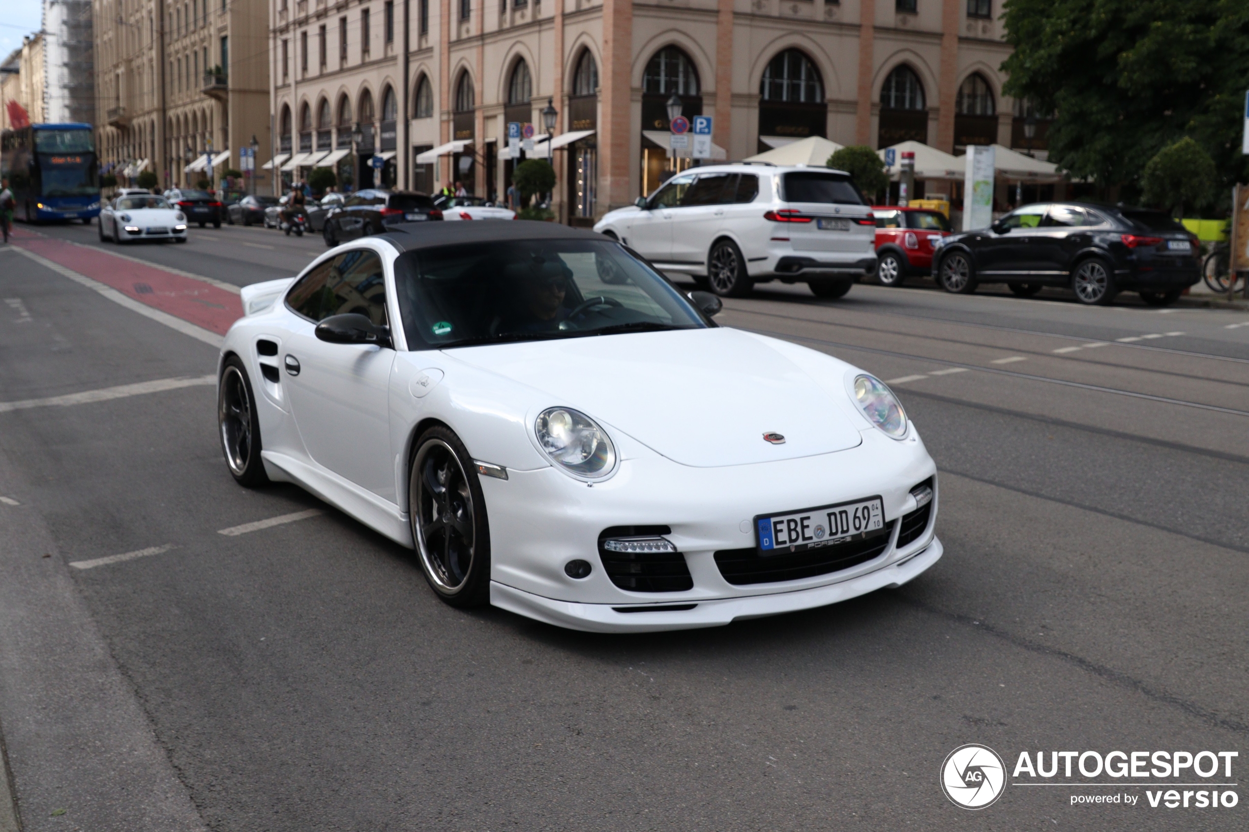 Porsche TechArt 997 Turbo MkI