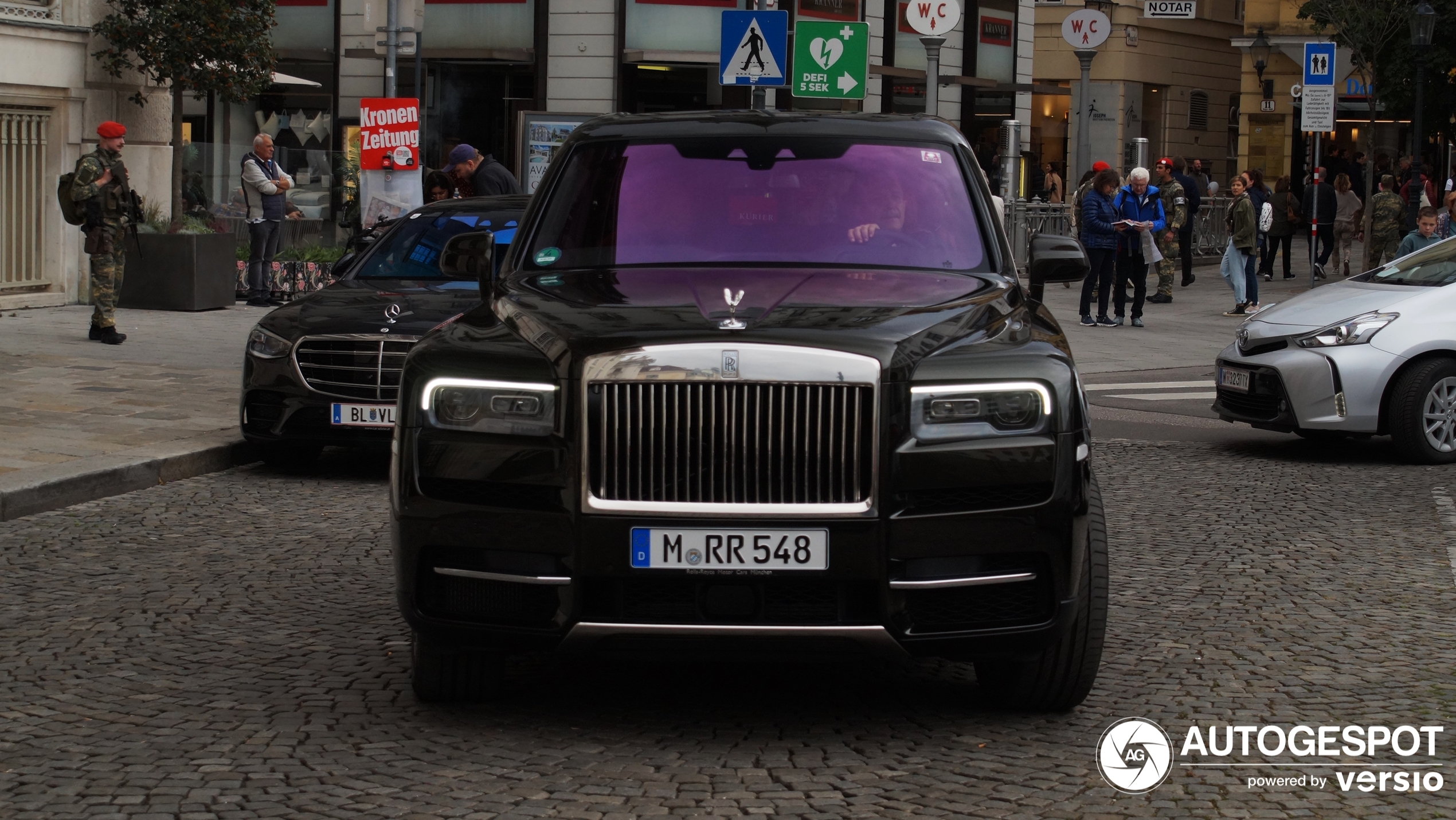 Rolls-Royce Cullinan - 27 October 2023 - Autogespot