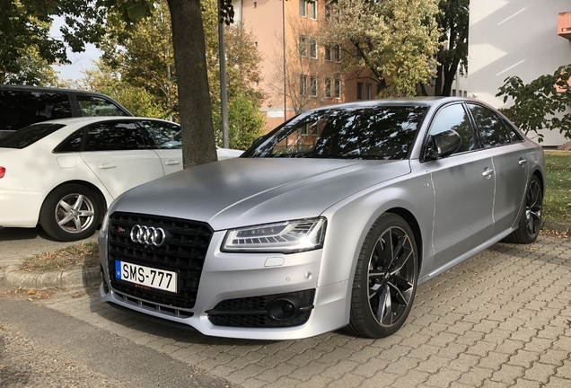 Audi S8 D4 Plus 2016