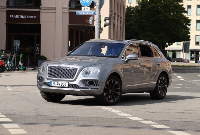 Bentley Bentayga