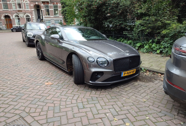 Bentley Continental GT Speed 2021