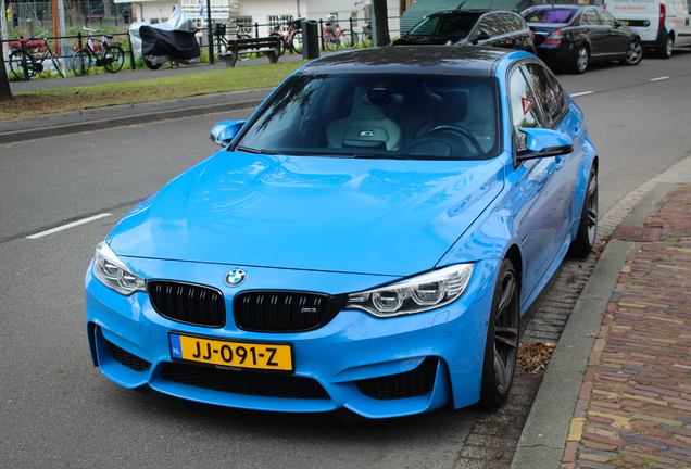 BMW M3 F80 Sedan