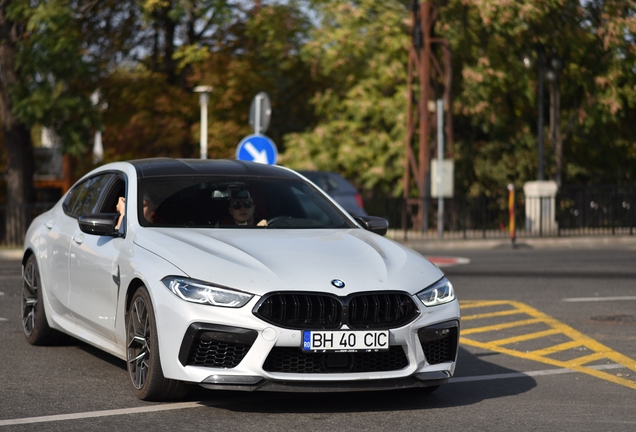 BMW M8 F93 Gran Coupé Competition