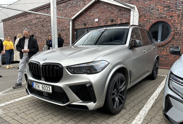 BMW X5 M F95 Competition First Edition