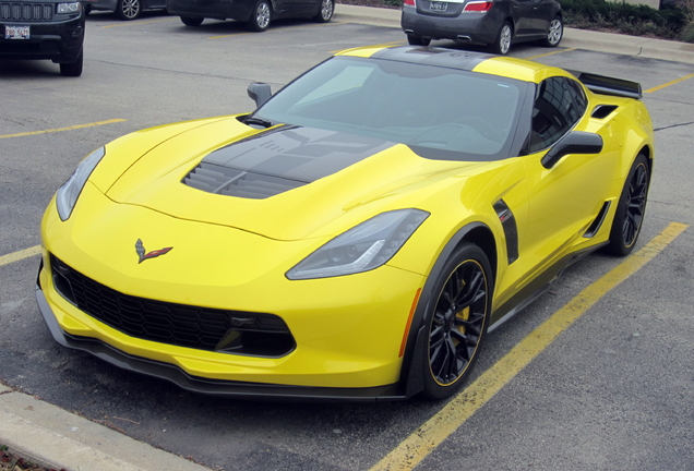 Chevrolet Corvette C7 Z06