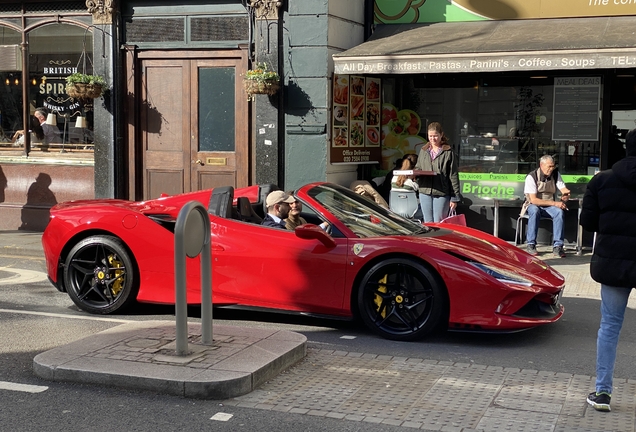 Ferrari F8 Spider