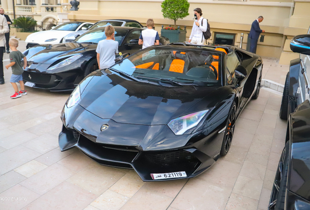 Lamborghini Aventador LP700-4 Roadster