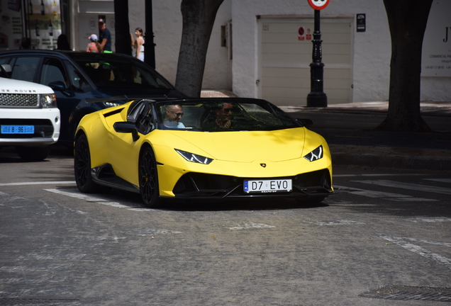 Lamborghini Huracán LP640-4 EVO Spyder