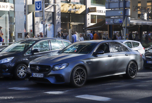 Mercedes-AMG E 63 W213