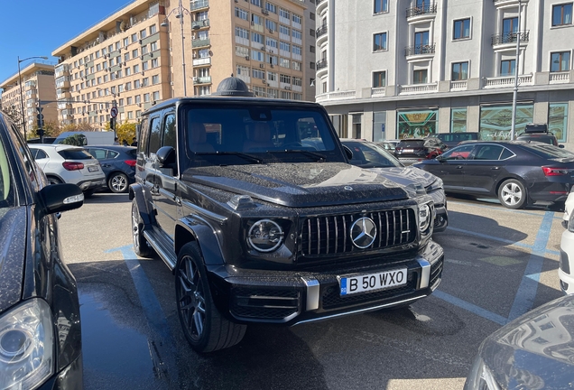 Mercedes-AMG G 63 W463 2018