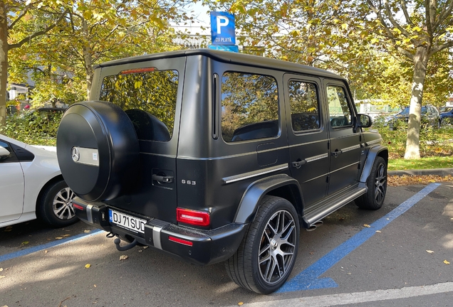 Mercedes-AMG G 63 W463 2018