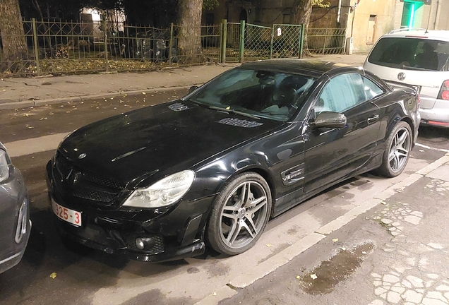 Mercedes-Benz SL 65 AMG R230 2009