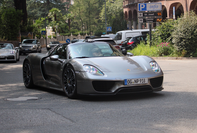 Porsche 918 Spyder