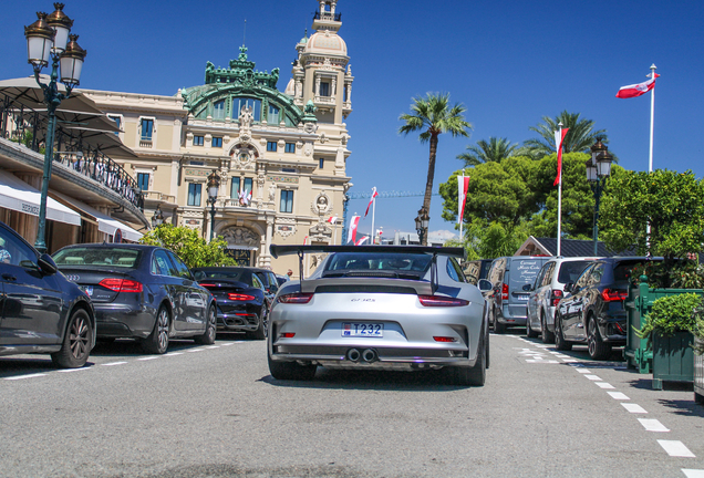 Porsche 991 GT3 RS MkI