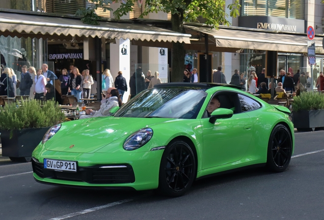 Porsche 992 Carrera S