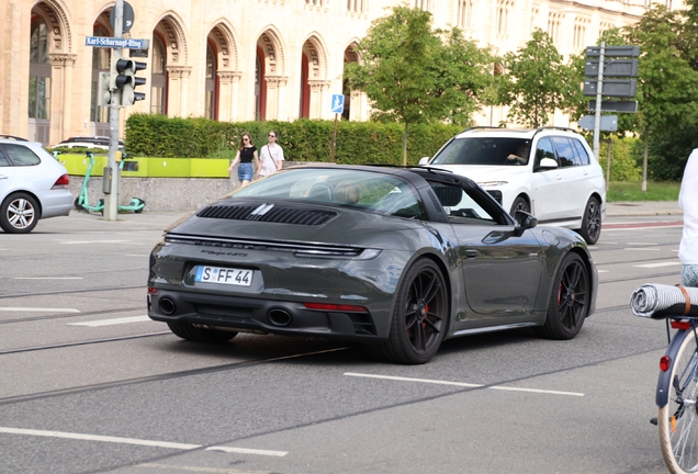 Porsche 992 Targa 4 GTS