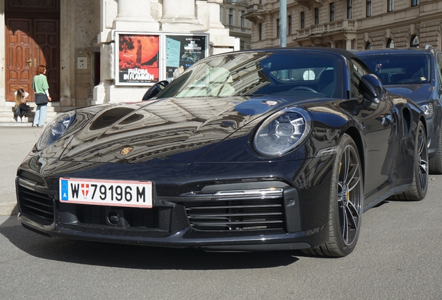 Porsche 992 Turbo S Cabriolet