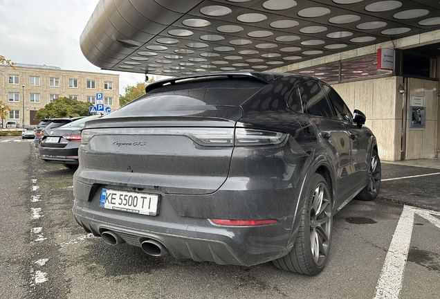 Porsche Cayenne Coupé GTS