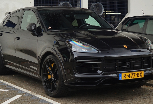 Porsche Cayenne Coupé Turbo GT